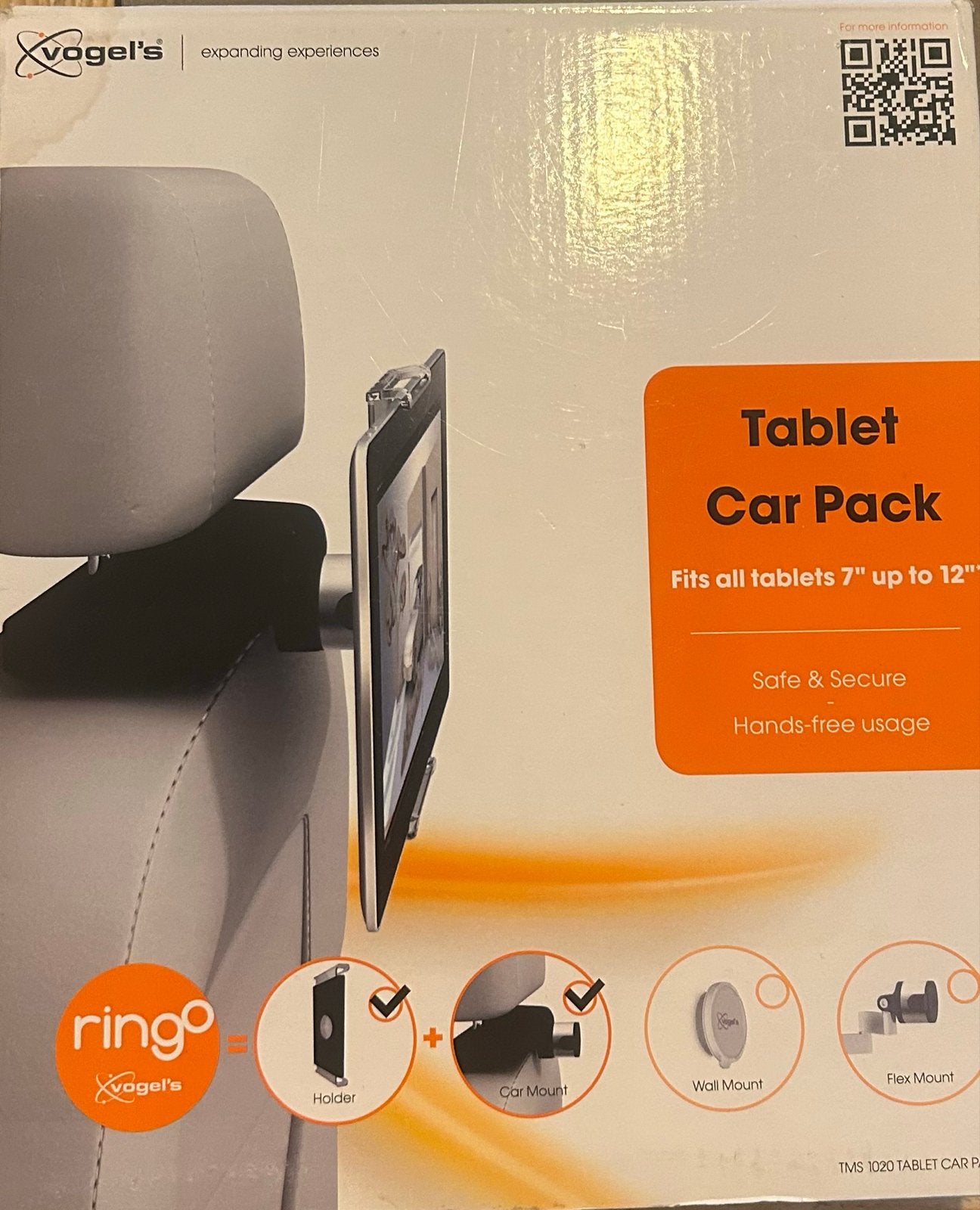 2x Vogel's Tablet Houder Auto Achterbank 7"-12" samen €25, Ophalen of Verzenden, Zo goed als nieuw