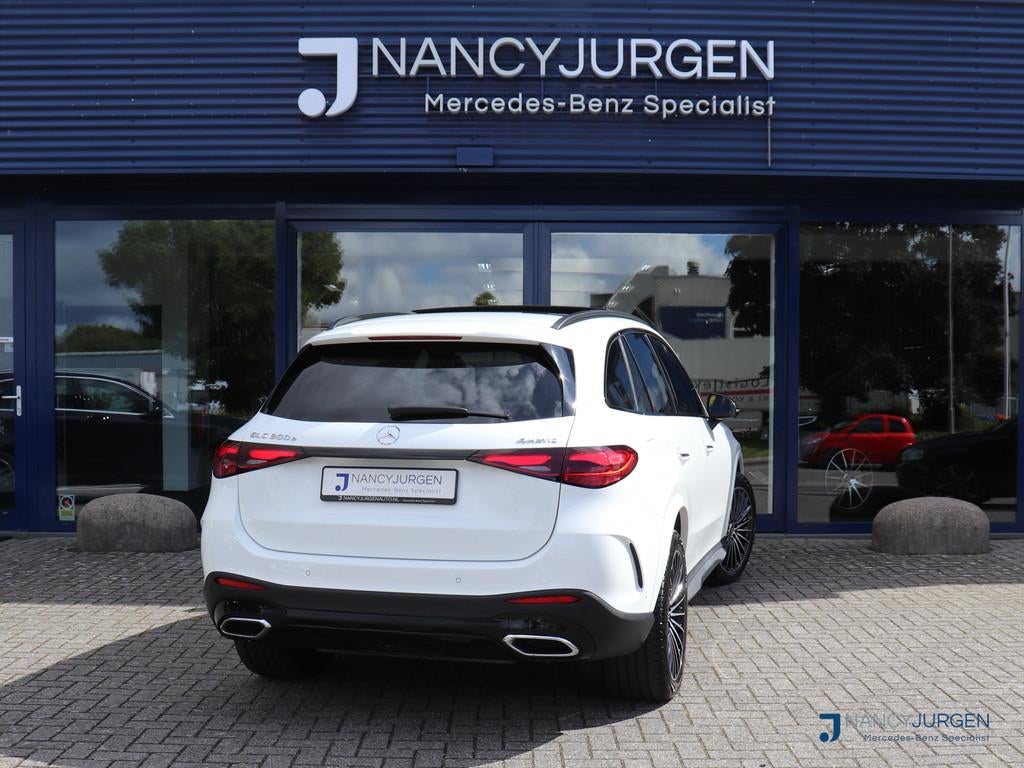 Mercedes-Benz GLC 300e 4M | AMG | Premium Plus | Night Pakke, Automaat, 12 maanden, Gebruikt, Zwart