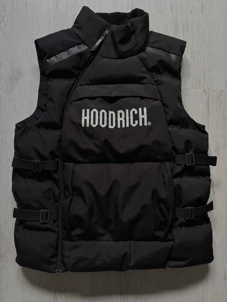 Hoodrich Astro V3 Bodywarmer zwart HR-0322-594 Maat, Ophalen of Verzenden, Zo goed als nieuw, Maat 48/50 (M), Zwart