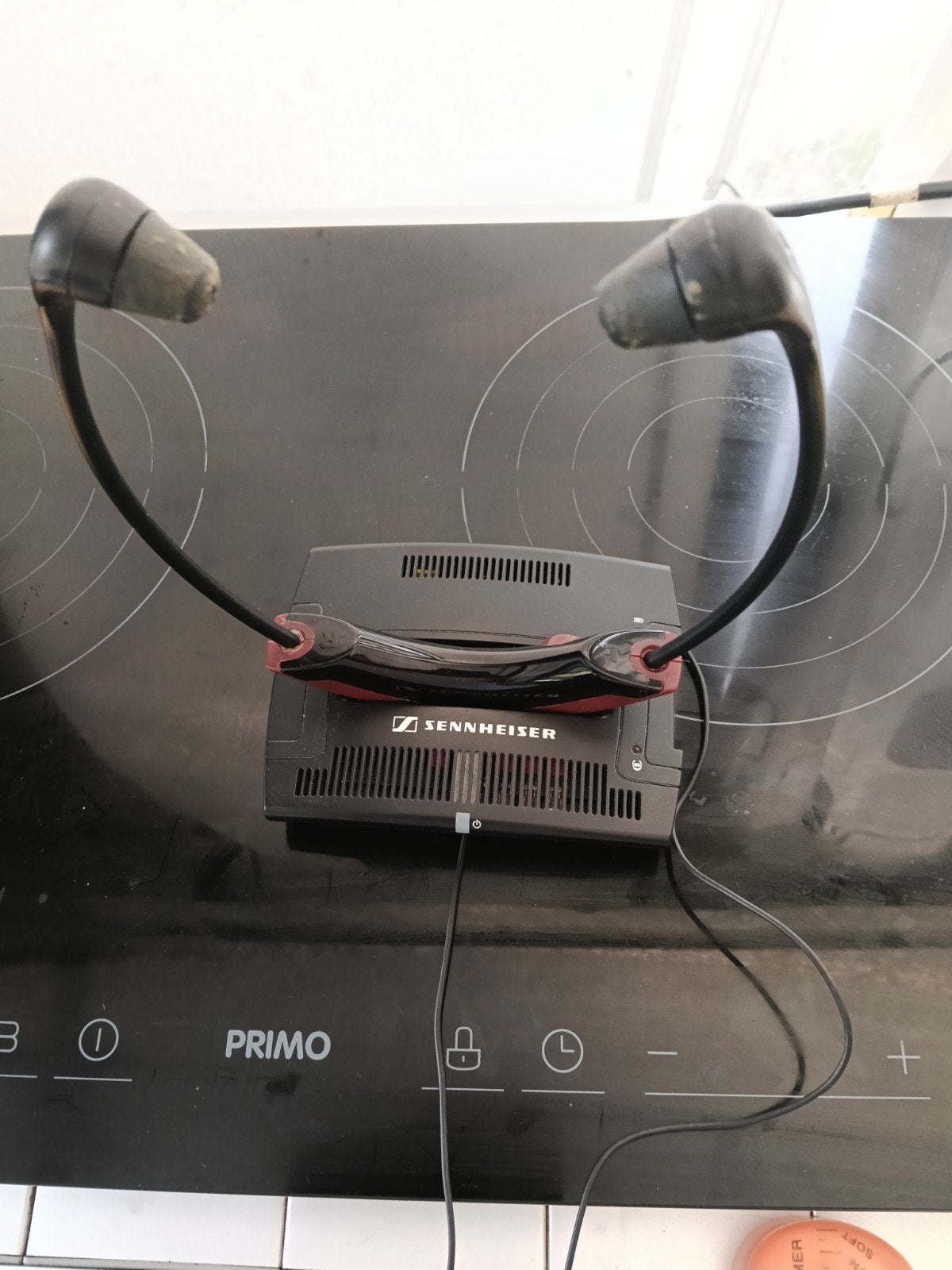 Sennheiser RS 4200 II Draadloze TV Hoofdtelefoon, Gebruikt, Sennheiser, Ophalen of Verzenden, Over-ear