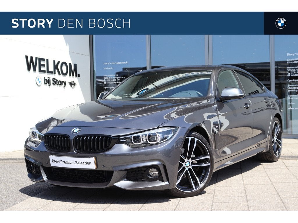BMW 4 Serie Gran Coupé 420i High Executive M Sport Automaat, Auto's, BMW, 1998 cc, Achterwielaandrijving, Gebruikt, Euro 6