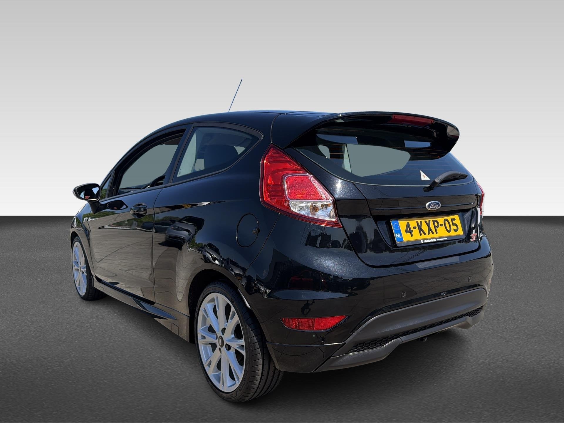 Ford Fiesta 1.0 Ecoboost ST, Voorwielaandrijving, 125 pk, Euro 6, Origineel Nederlands