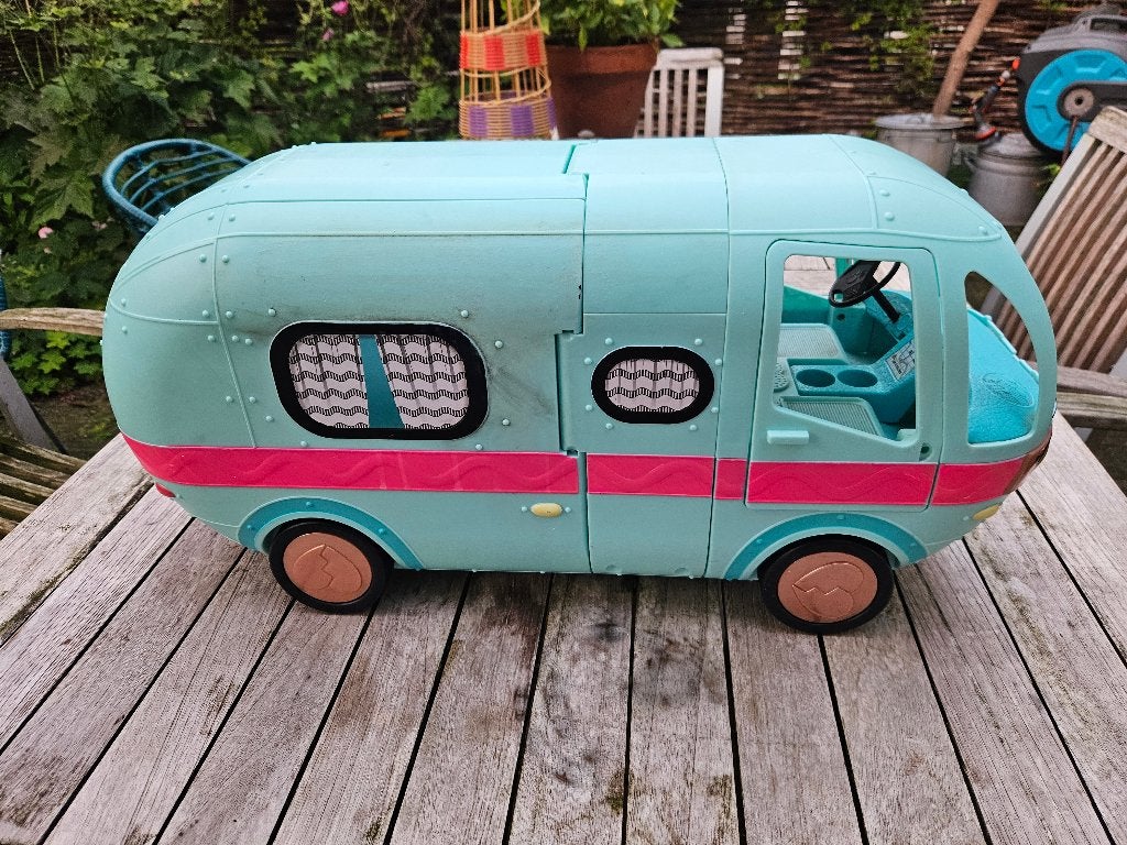 L.O.L. Surprise Glamper Camper met toebehoren, Ophalen of Verzenden, Zo goed als nieuw