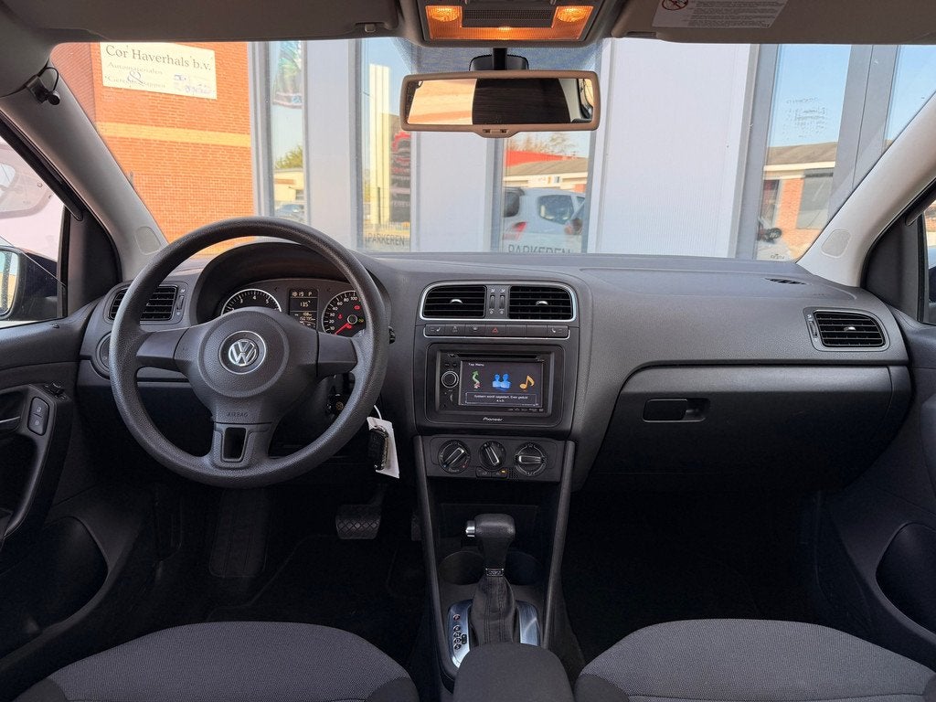 Volkswagen Polo 1.4-16V Comfortline|Stoelverwarmig|Navi|Nap, Auto's, Euro 5, 86 pk, Huisgarantie, 4 cilinders