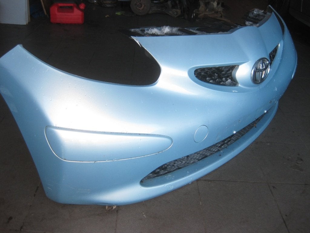 motorkap, voor bumper toyota aygo, Ophalen of Verzenden, Voor, Toyota, Bumper
