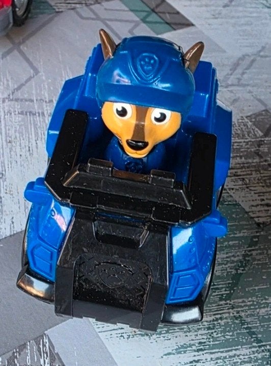 Leuke Paw Patrol Chase auto, Ophalen of Verzenden, Gebruikt