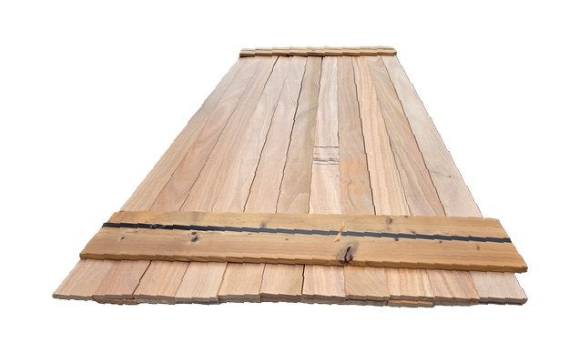 22 Meranti Planken / Latten 12x90 mm – Hardhout – nr: HP114