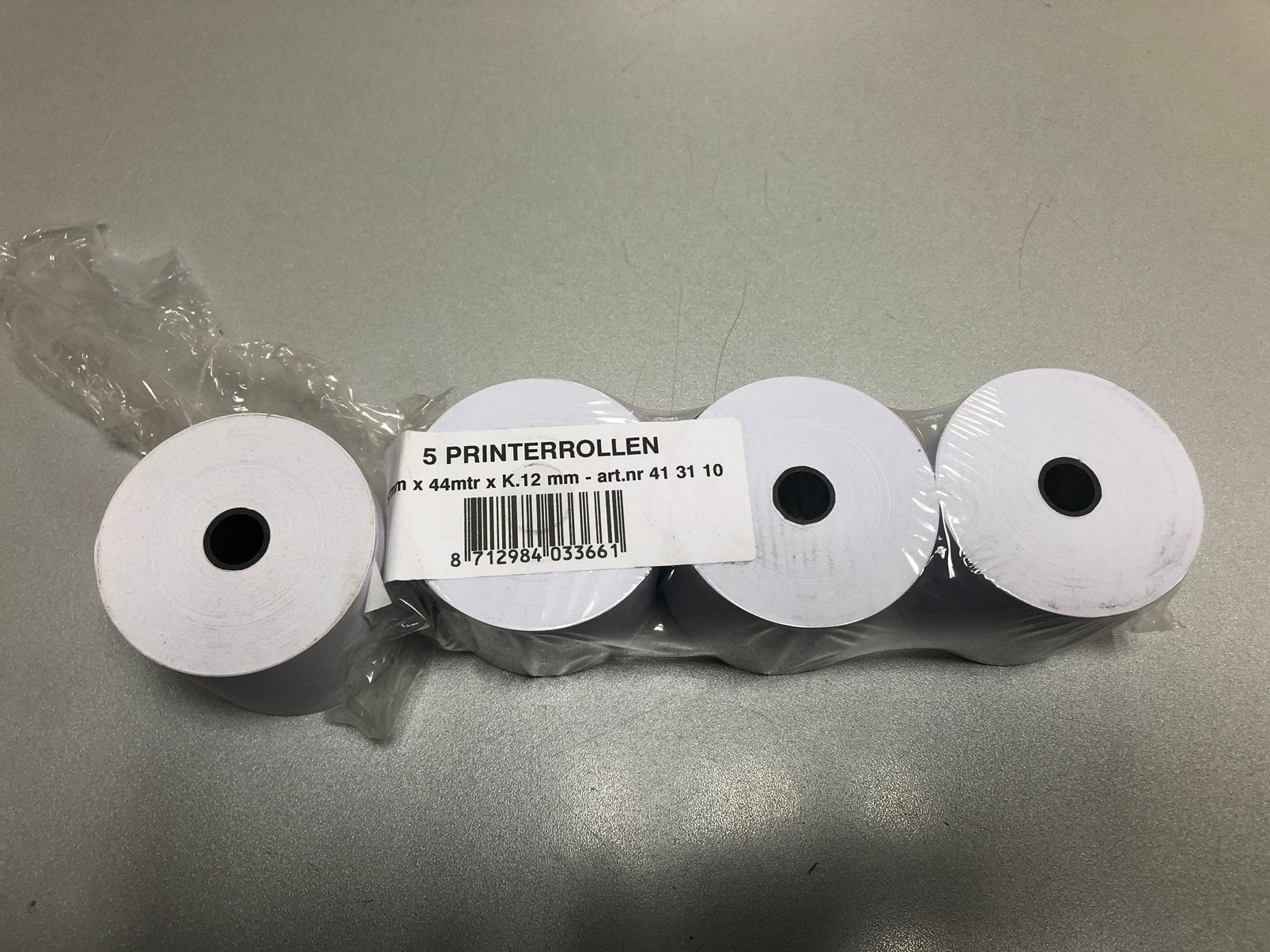 Telmachine rollen 57mm, Ophalen of Verzenden, Nieuw