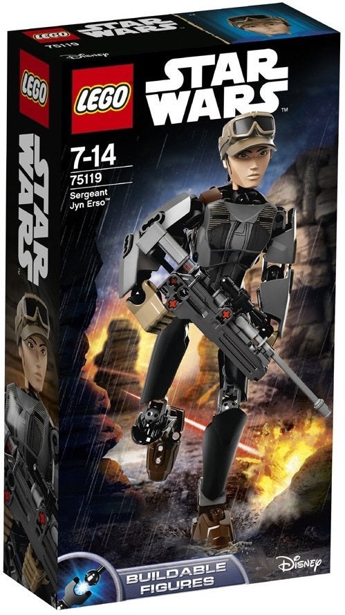 LEGO Star Wars 75119 Sergeant Jyn Erso  * 't LEGOhuis *, Lego, Nieuw, Ophalen of Verzenden, X