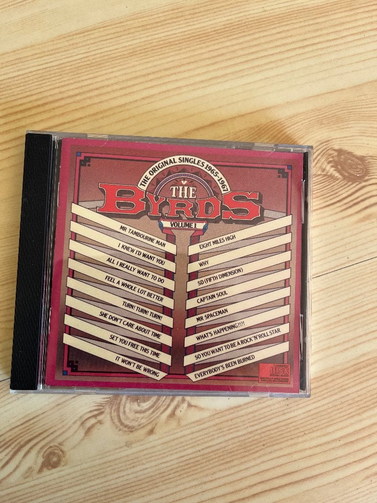 CD The Byrds - Vol. 1, Ophalen of Verzenden, Zo goed als nieuw, Poprock