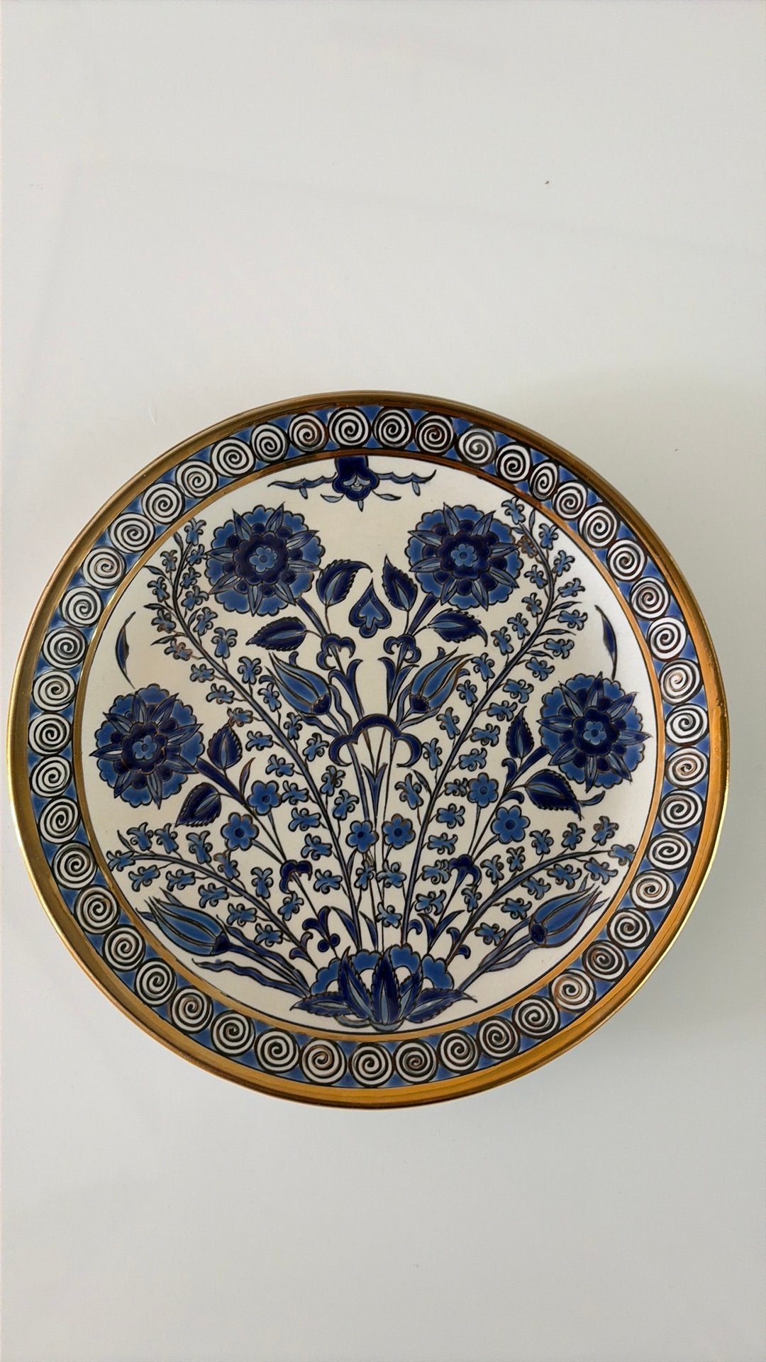 Oud grieks wandbord, Antiek en Kunst, Antiek | Wandborden en Tegels, Ophalen