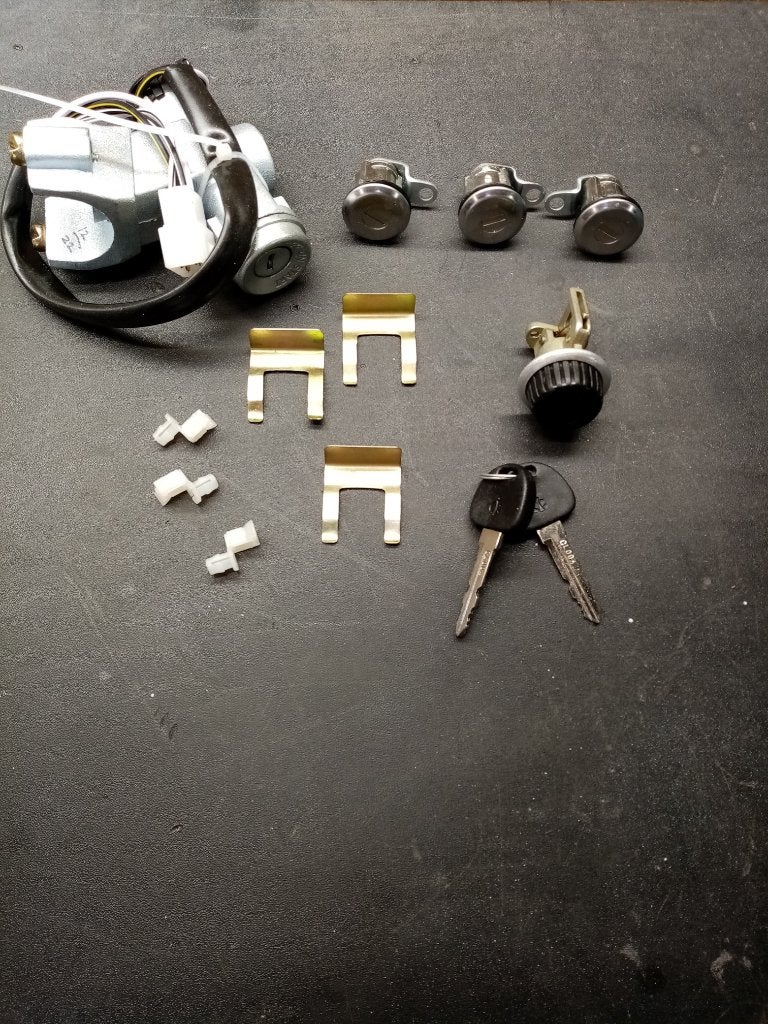 suzuki sj410 sj413 samurai slotenset., Auto-onderdelen, Ophalen of Verzenden, Nieuw, Suzuki