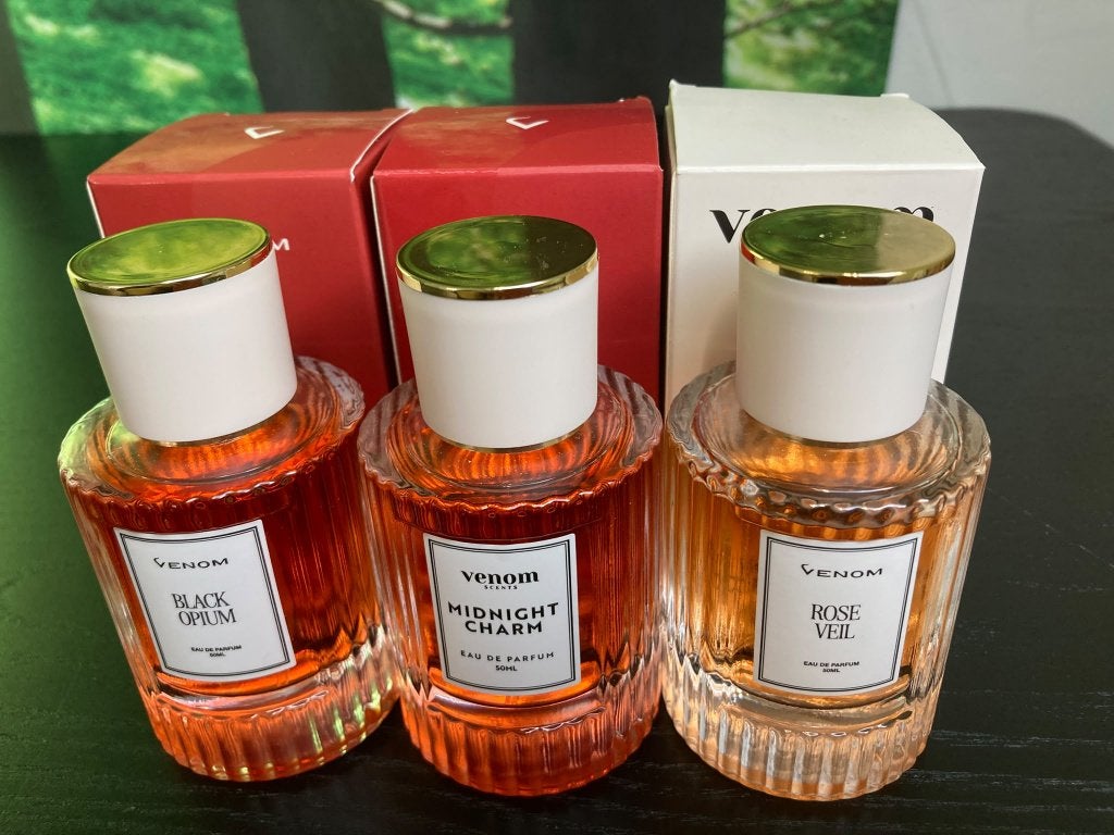 3x Venom Scents, Ophalen of Verzenden, Gebruikt