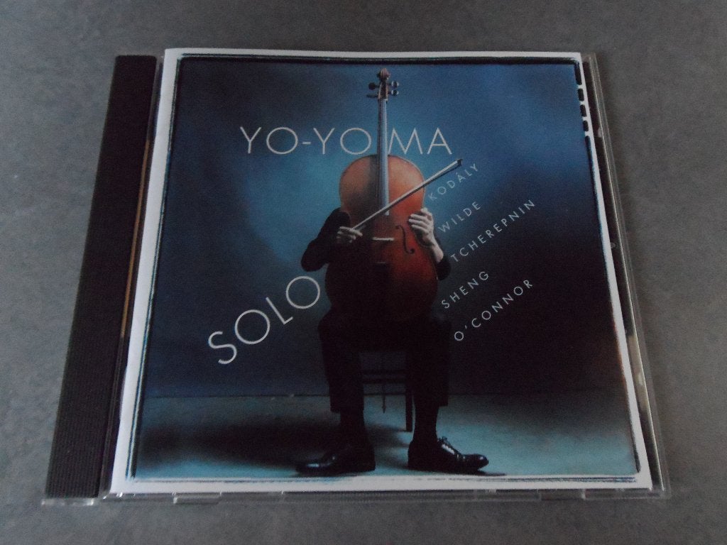 Yo-Yo Ma / Solo - CD, Verzenden, Modernisme tot heden, Gebruikt, Overige typen