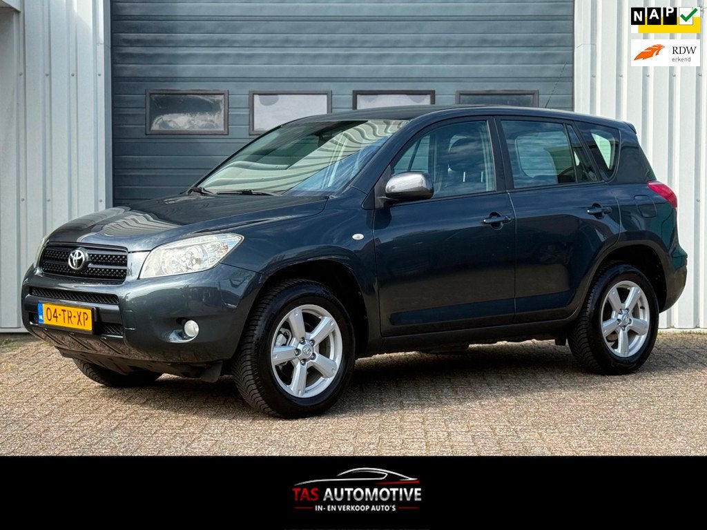 Toyota RAV4 2.0 VVTi Linea Sol AUTOMAAT / CRUISE / CLIMA, Auto's, Toyota, Bedrijf, Te koop, Rav4, 4x4, ABS, Airbags, Airconditioning