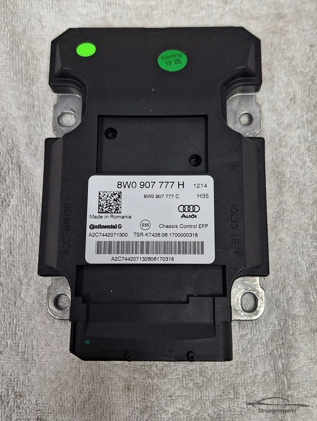 Audi A4 8W Veercomputer ChassisControl 8W0907777H 8W0907777C, Gebruikt, -, -, -