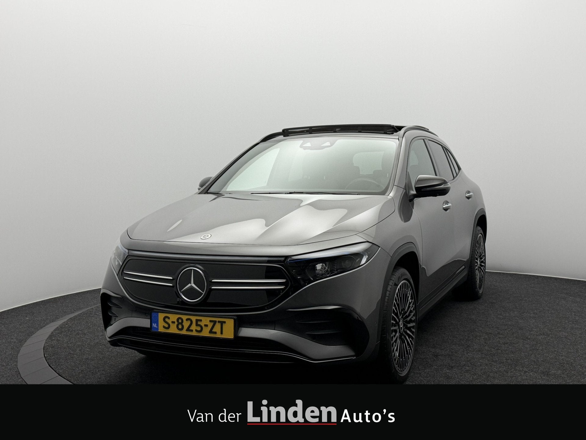 Mercedes-Benz EQA 250+ AMG Line 71 kWh SOH 96,2% | Panoramad, Gebruikt, 190 pk, Leder en Stof, 31 min