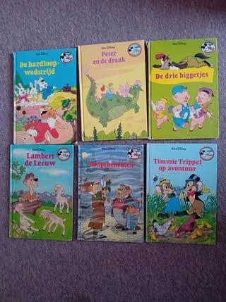 Walt Disney boekjes, Ophalen of Verzenden, Gelezen