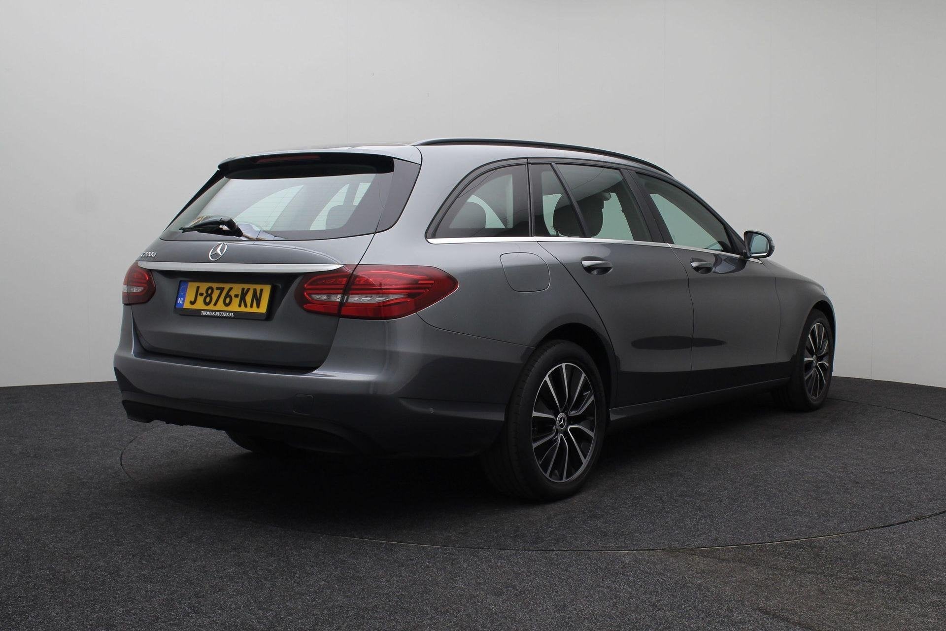 Mercedes-Benz C-klasse Estate 220 d Business Solution 2018 |, Auto's, 4 cilinders, 1545 kg, Diesel, 168 €/maand