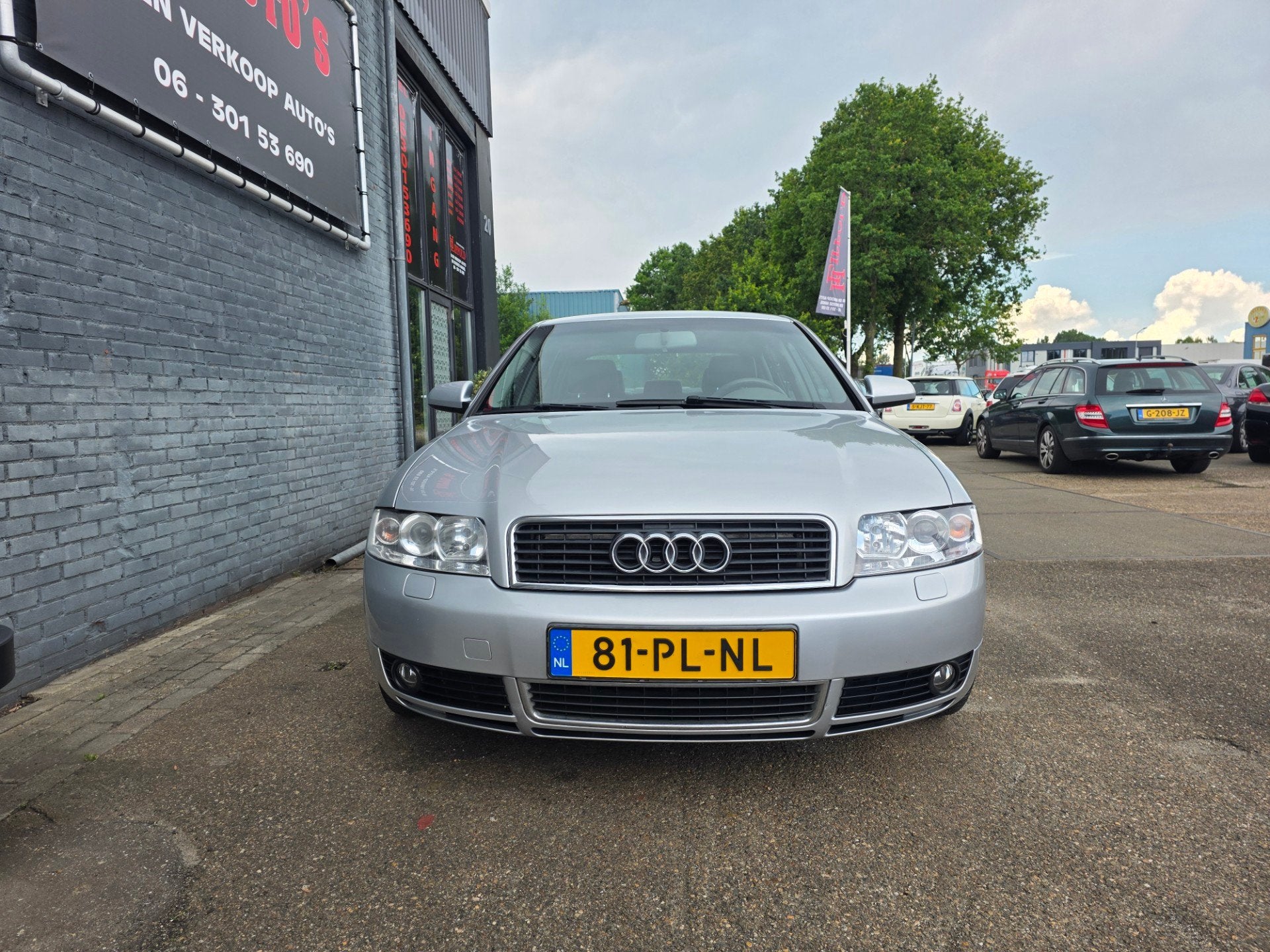 Audi A4 Limousine 1.6 Pro Line, Auto's, Audi, Bedrijf, Te koop, A4, ABS, Airbags, Airconditioning, Automatische klimaatregeling