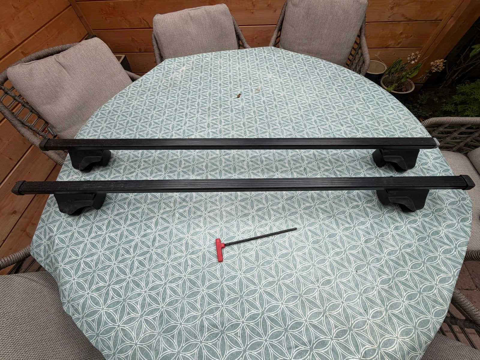 Thule allesdragers Volkswagen Golf Variant bj 10-13, Ophalen, Gebruikt