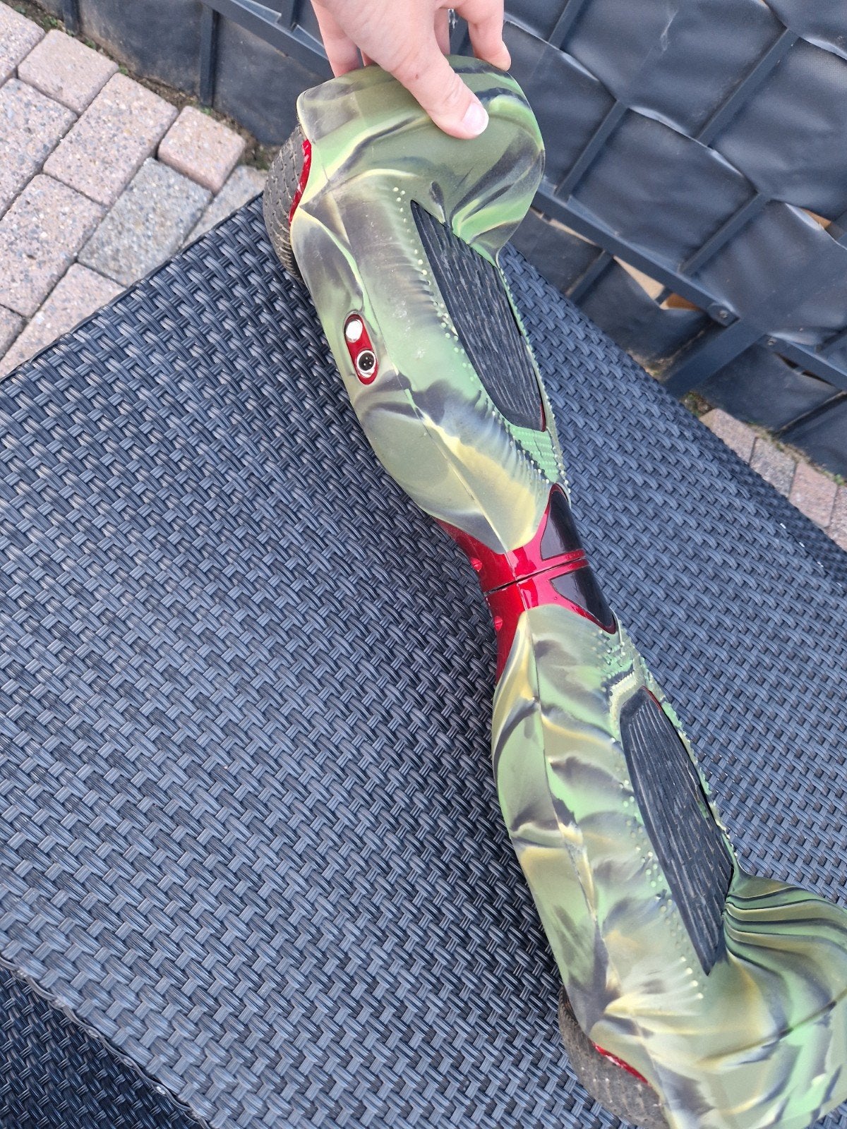 Hoverboard in gebruikte staat, functioneert prima, Ophalen of Verzenden, Gebruikt, Overige typen
