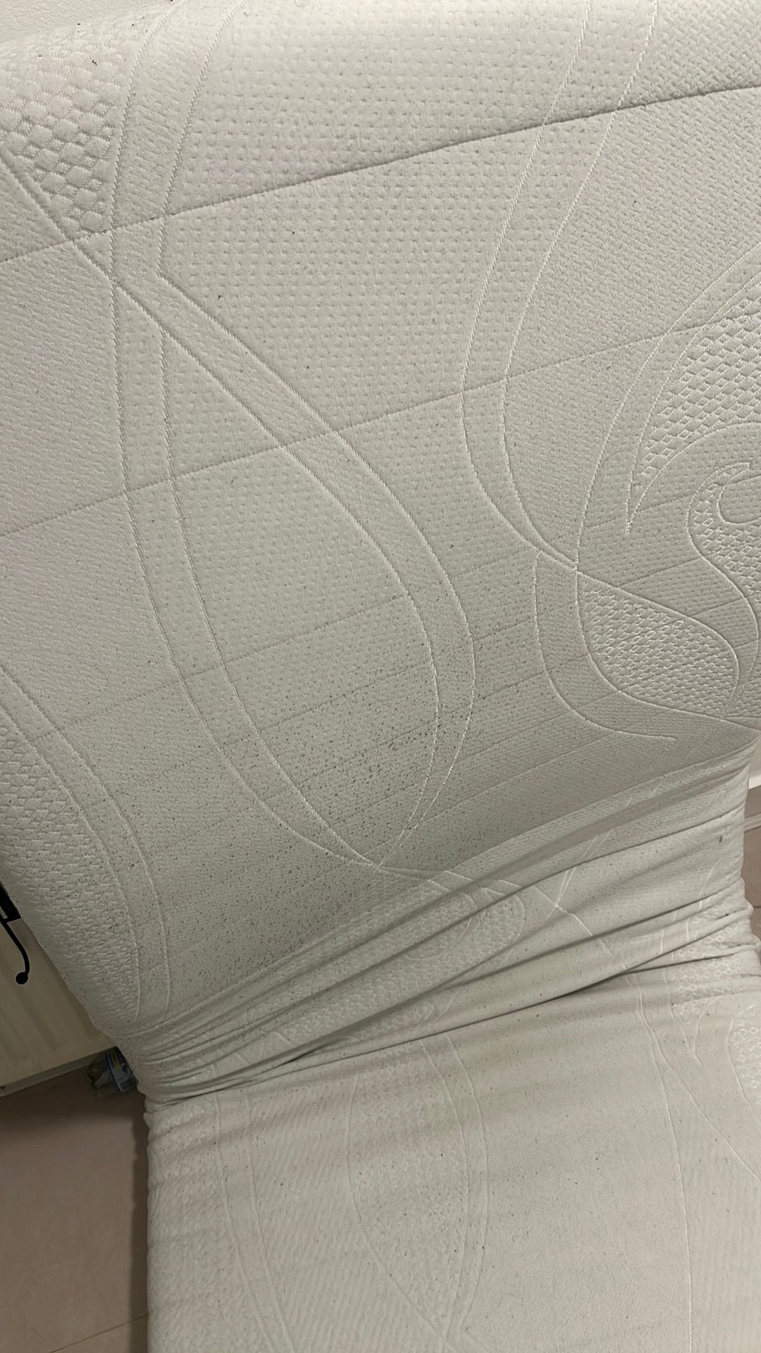 Matras gebruikt, Ophalen, Zo goed als nieuw, Eenpersoons, 90 cm