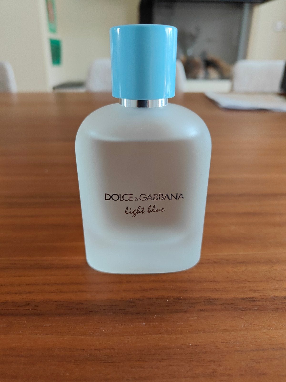 Dolce & Gabbana Light Blue Eau de Toilette 100ml, Ophalen of Verzenden, Gebruikt