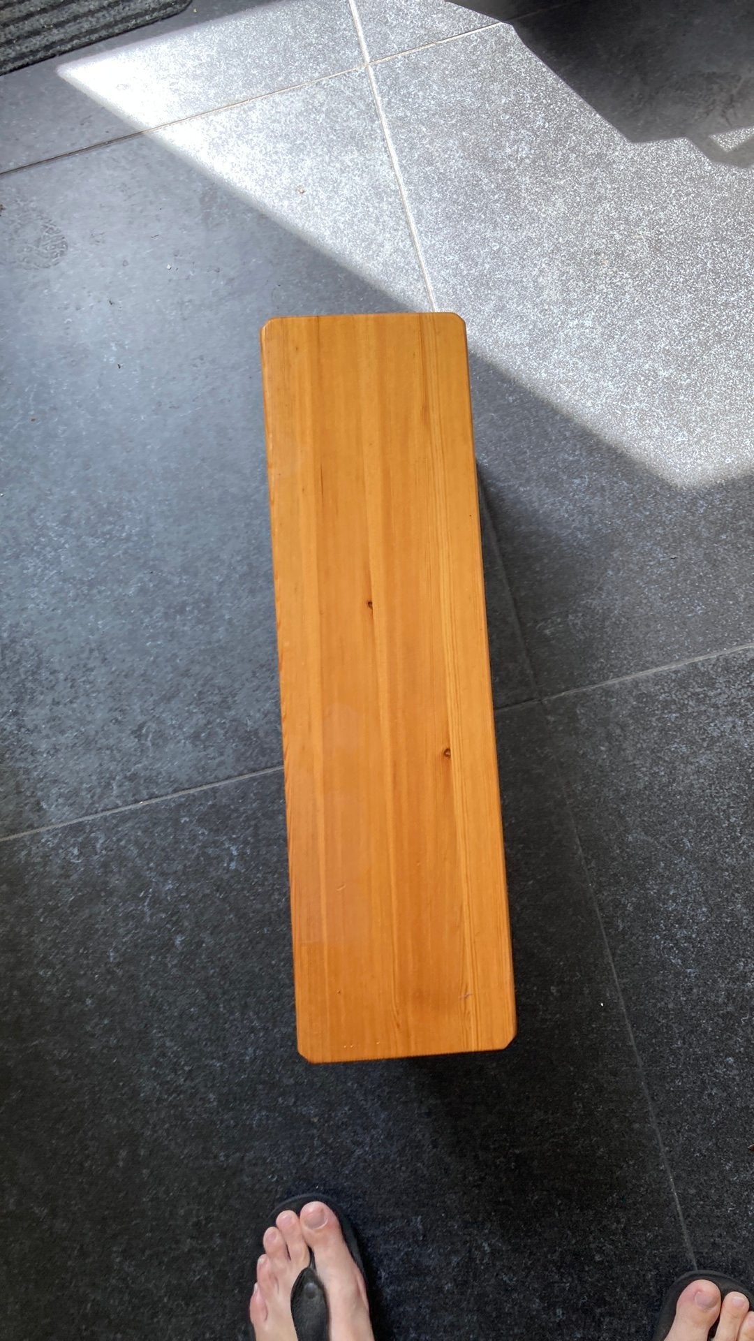 Meditatie krukje, Ophalen of Verzenden, Hout