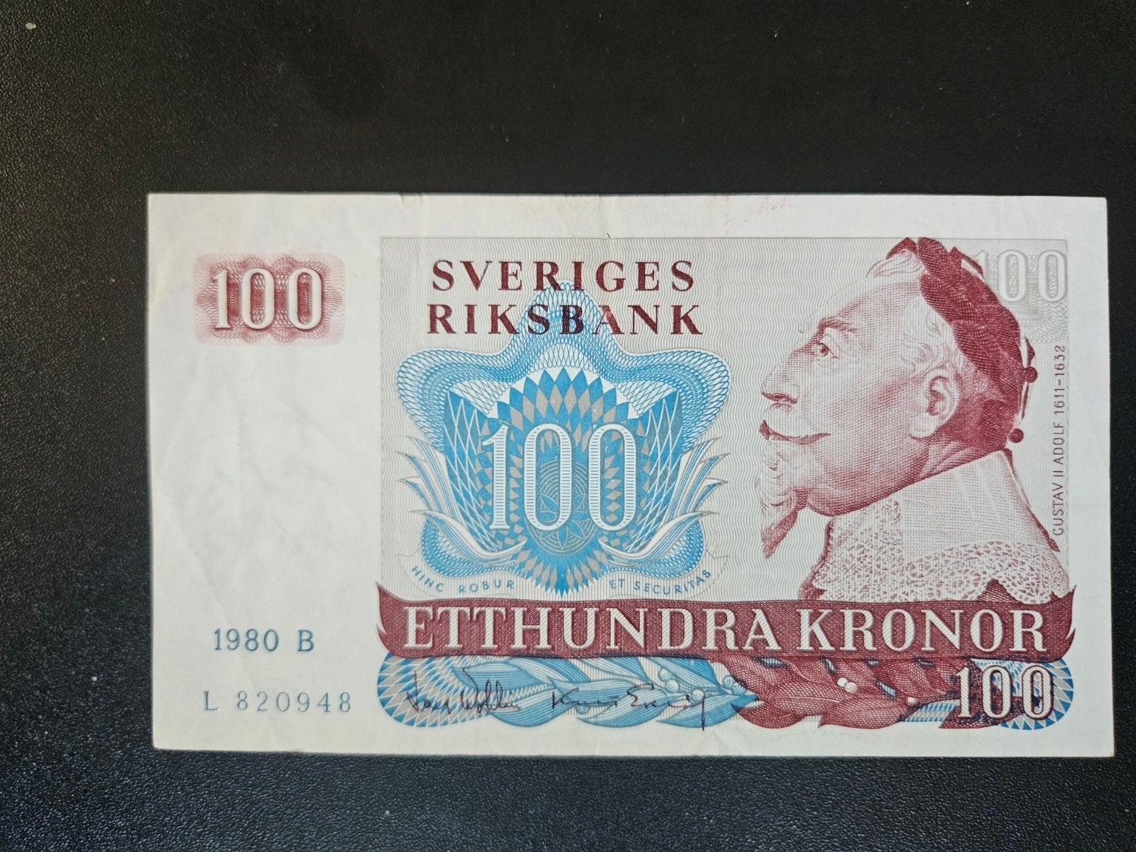 Zweden pick 54c 1980, Verzenden, Overige landen, Los biljet