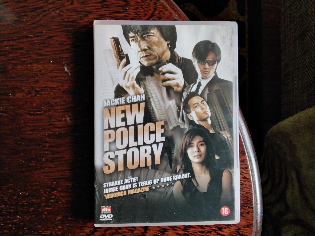 New police story, origineel, Vanaf 16 jaar, Ophalen of Verzenden, Zo goed als nieuw, Actiethriller