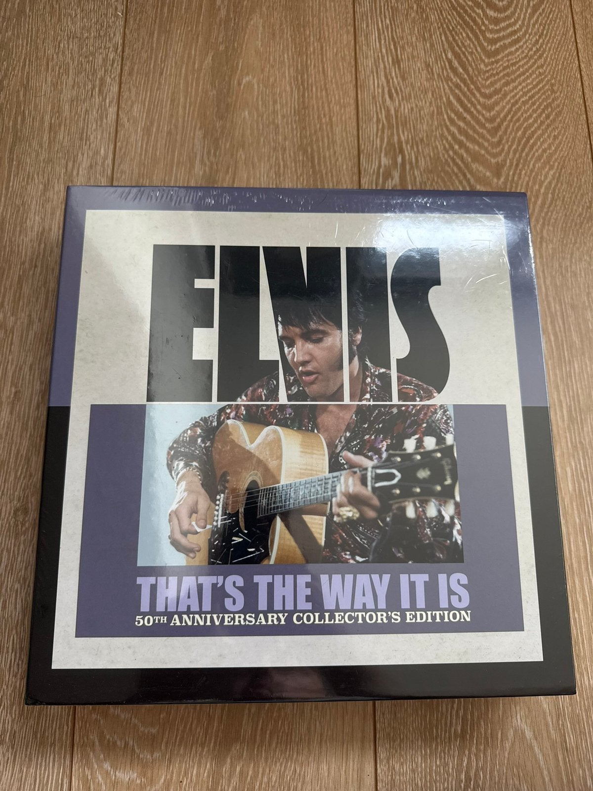 Elvis That's The Way It Is 50th Anniversary FTD boek book, Ophalen of Verzenden, Nieuw, Overige