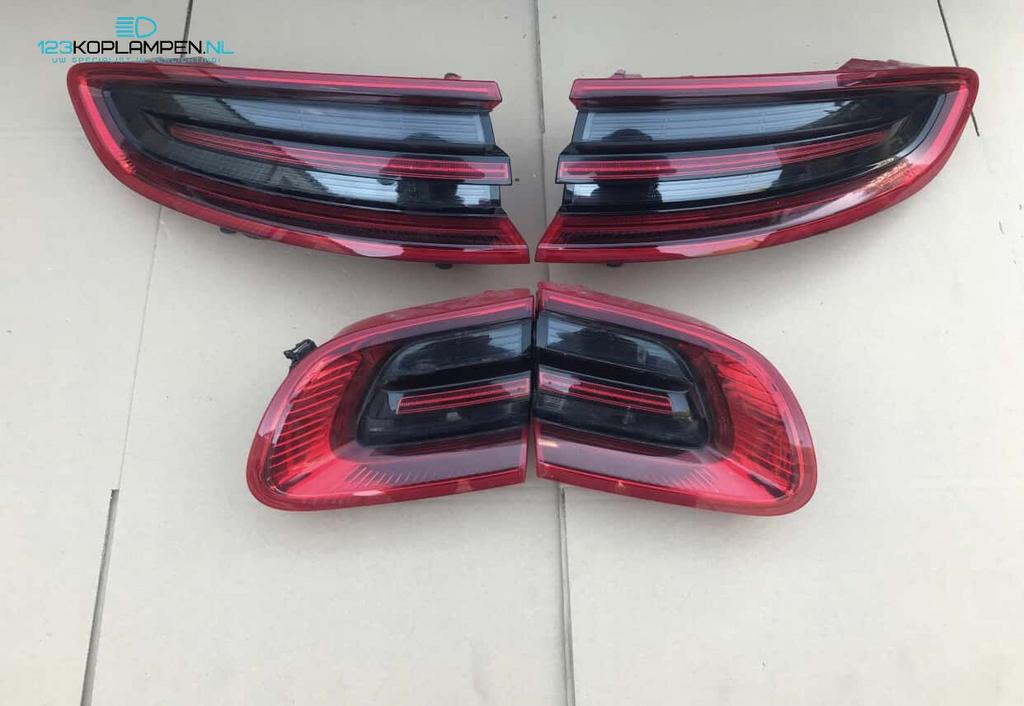 Porsche Macan 95B achterlichten achterlicht, Auto-onderdelen, Ophalen, Gebruikt, -, -