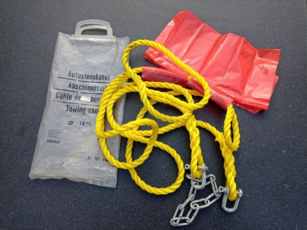 Sleepkabel 4 meter, 3000 kg trekkracht  , Ophalen of Verzenden