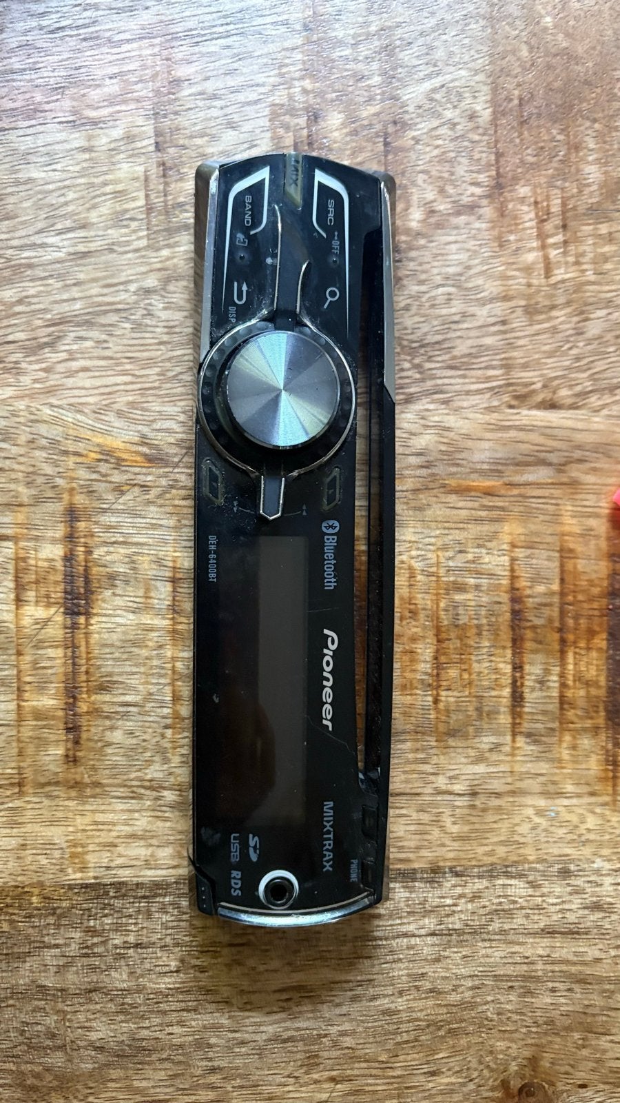 Pioneer autoradio frontje (DEH-X6600BT), Auto diversen, Ophalen of Verzenden, Gebruikt