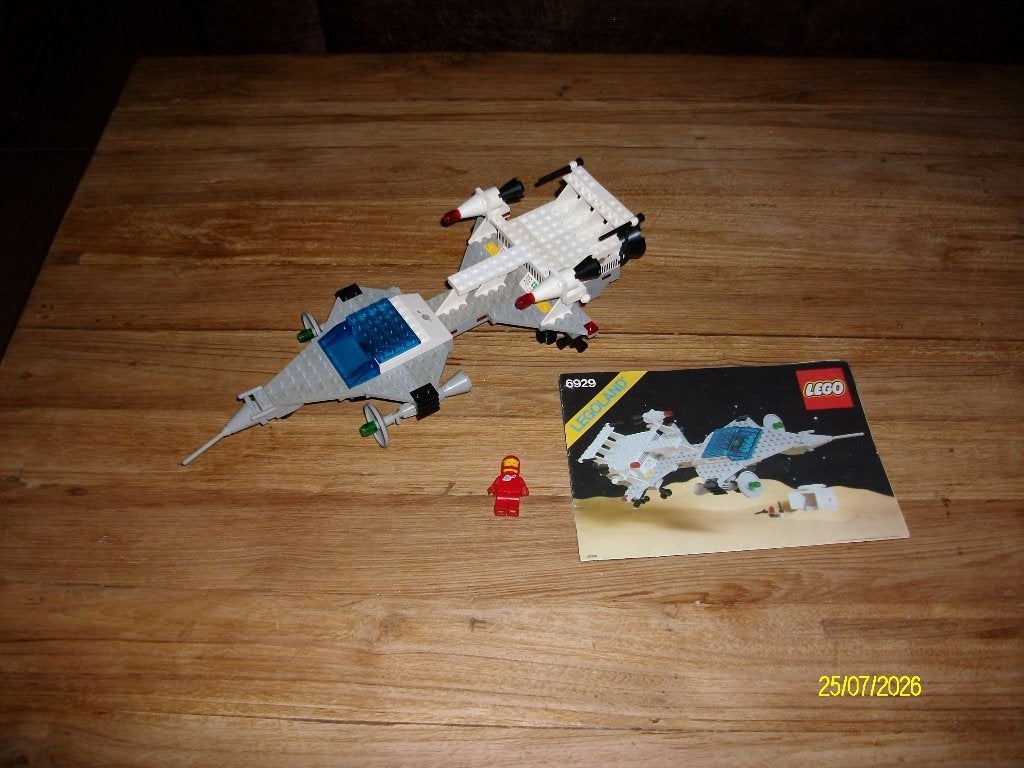 lego 6929  Starfleet Voyager, Gebruikt, Lego, Ophalen of Verzenden, Complete set