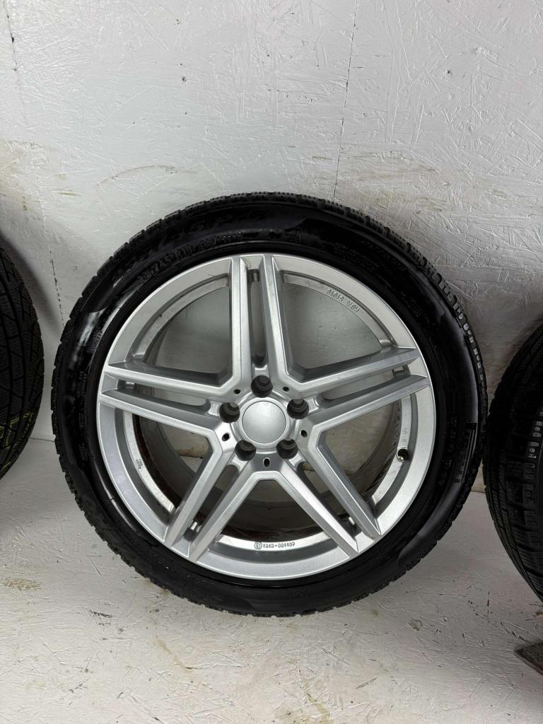 Volvo V50 V60 S60 V40 V70 Ford Focus velgen 18" 5x108 winter, Niet ingevuld, 18 inch, Gebruikt, Banden en Velgen