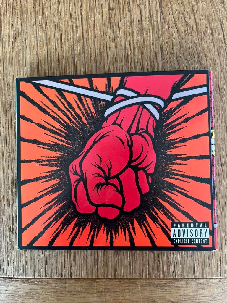 Metallica, st anger (cd + dvd), Ophalen of Verzenden, Zo goed als nieuw
