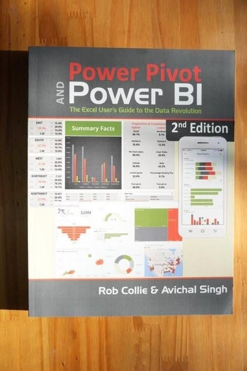 Power Pivot en Power BI: De Excel Gebruikersgids (2e editie), Ophalen of Verzenden, Zo goed als nieuw, Software, Rob Collie & Avichal Singh
