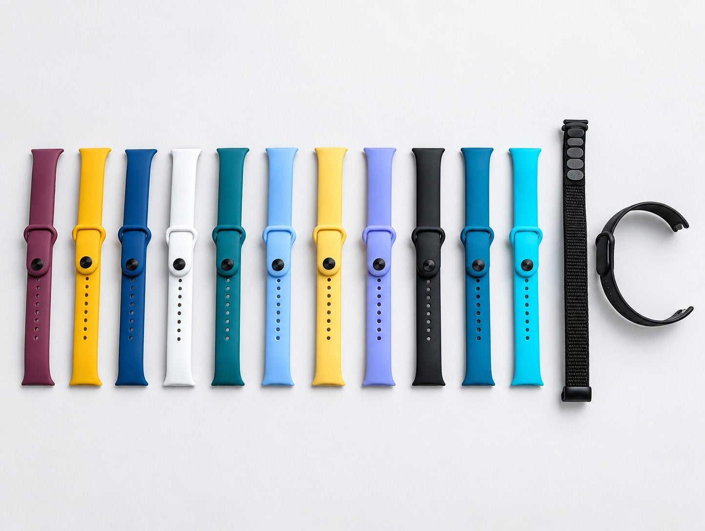 Xiaomi Mi Band 8/9/10 Straps/Bandjes, Ophalen of Verzenden, Nieuw