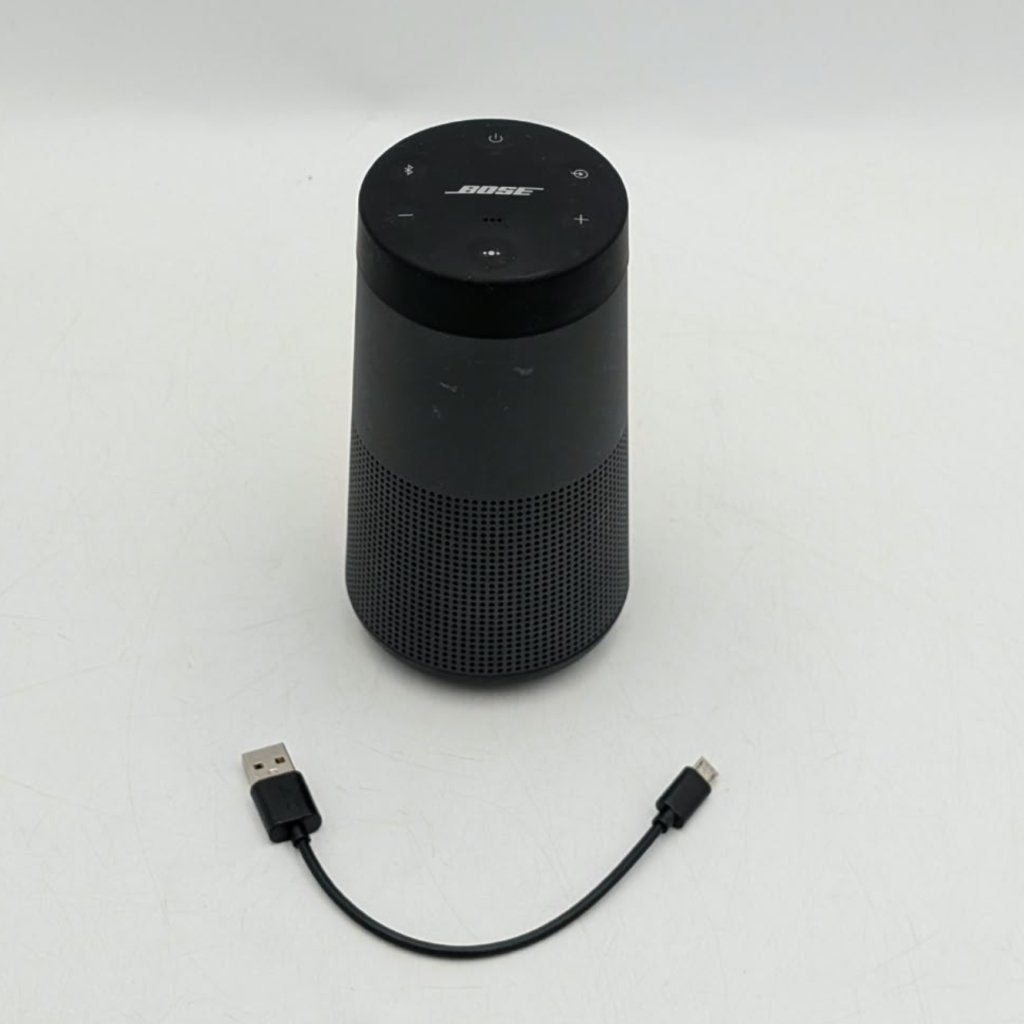 Bose Soundlink Revolve bluetooth draadloze speaker +Garantie, Auto diversen, Bose, Zo goed als nieuw, Support@bose.com, The Mountain
Framingham, MA 01701
USA