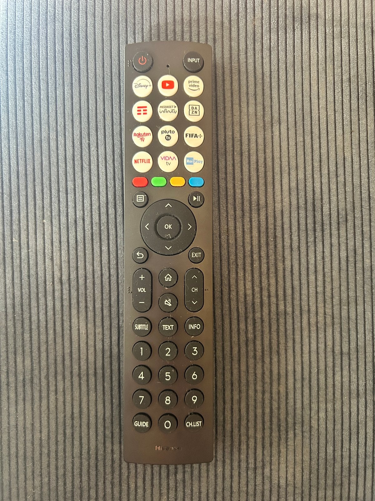 Originele Hisense Afstandsbediening EN2Q36H (nieuw), Ophalen of Verzenden, Nieuw, Origineel, Tv