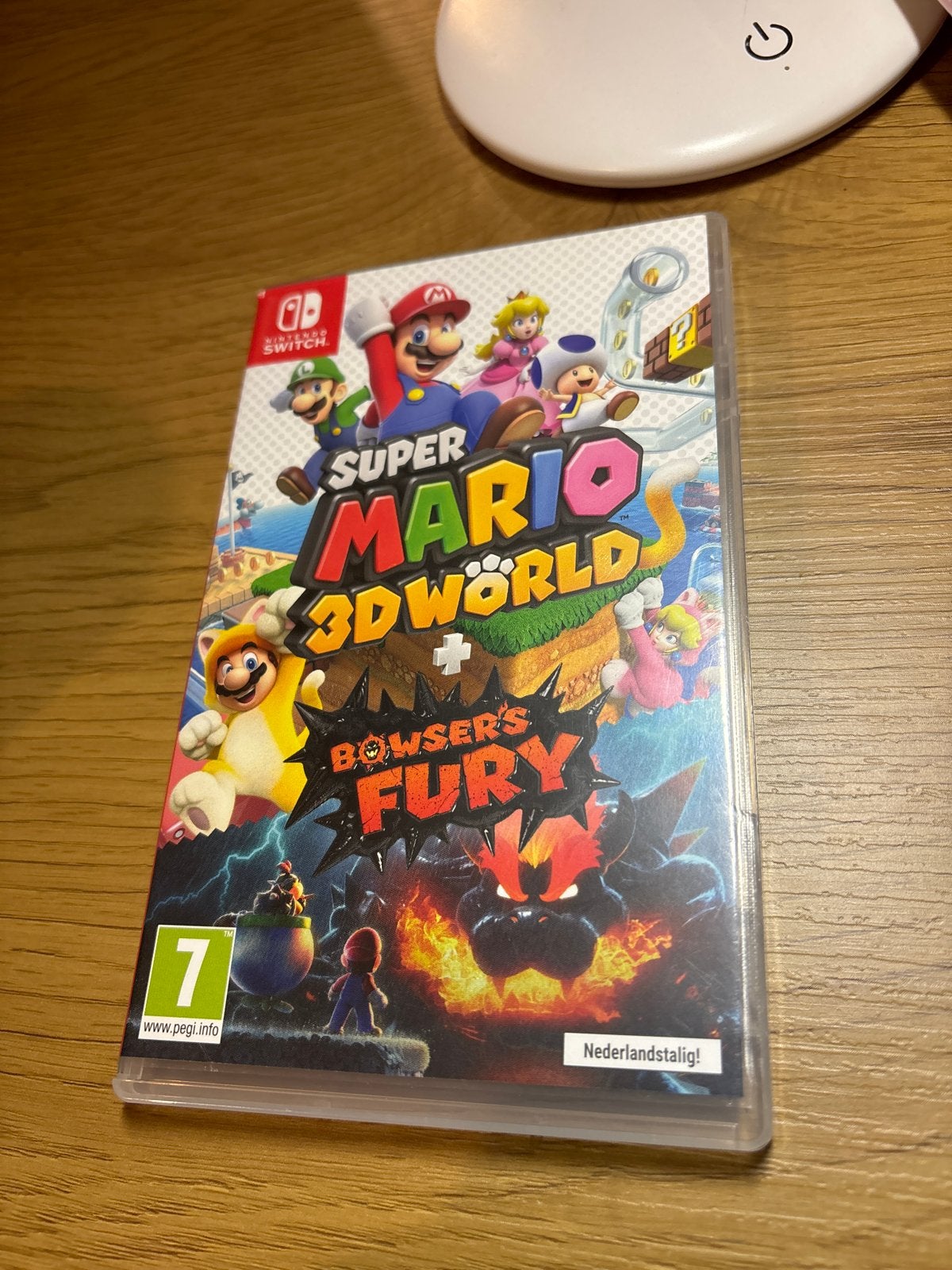 Super Mario 3D World + Bowser's Fury - Nintendo Switch, Eén computer, Ophalen of Verzenden, Zo goed als nieuw, 3 spelers of meer