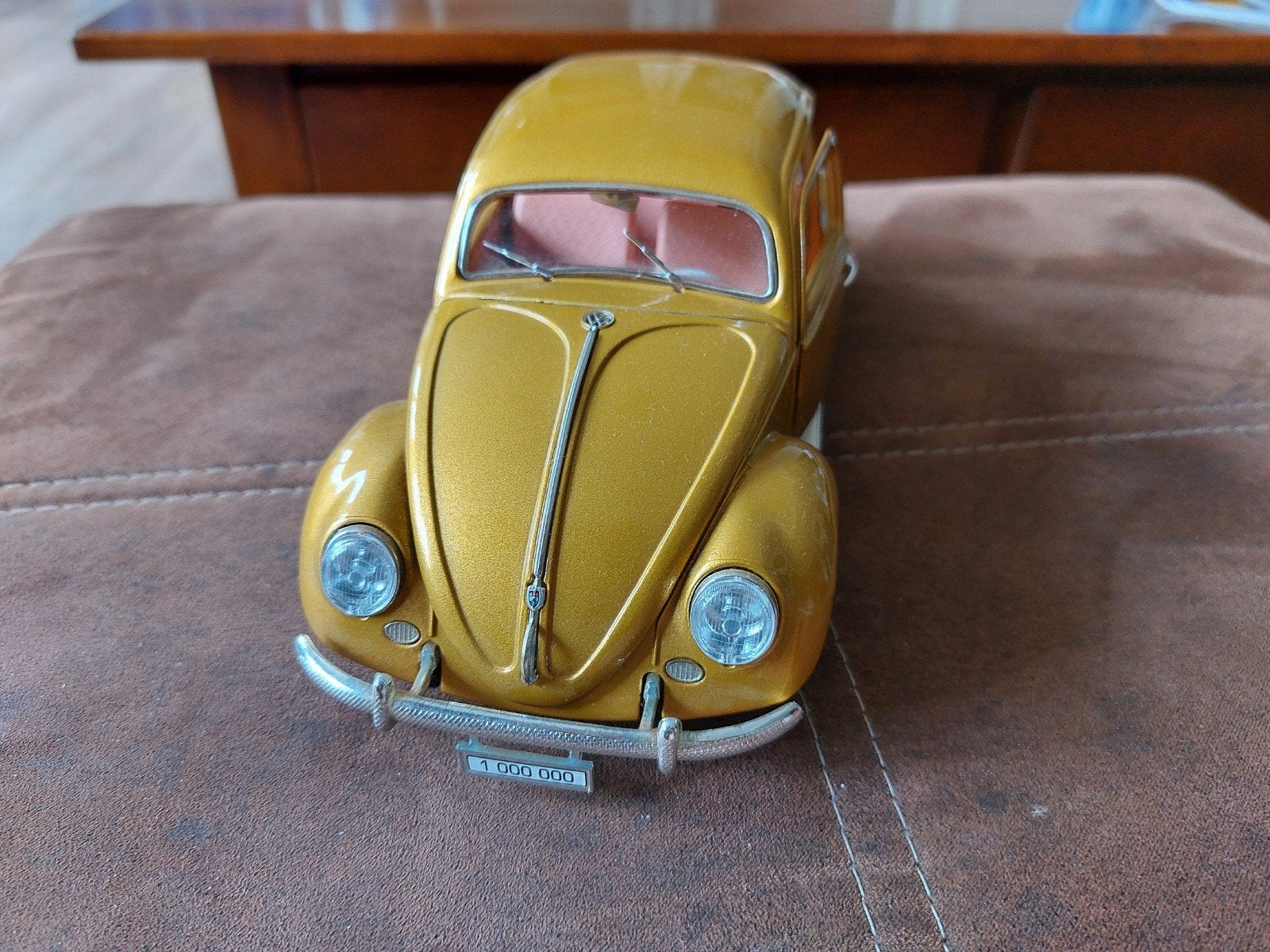Burago VW Beetle, Ophalen of Verzenden, Bburago