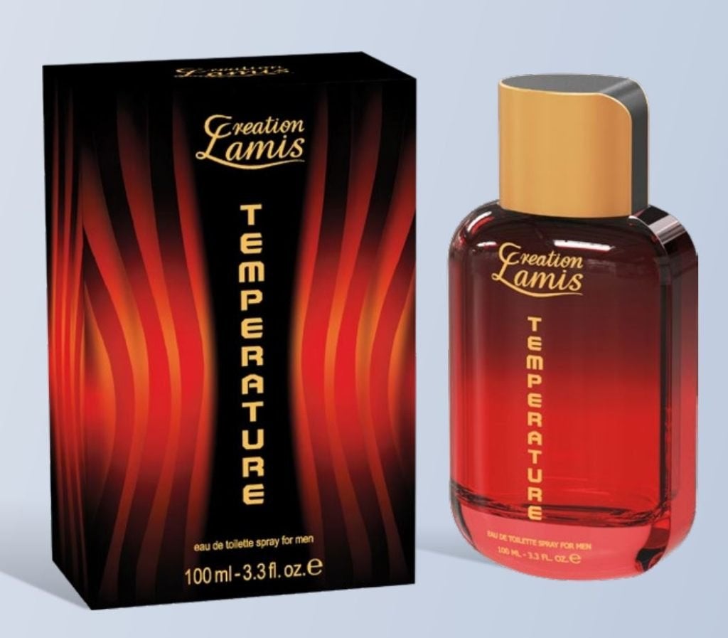 Temperature parfum voor heren 100ml van Creation Lamis, Ophalen of Verzenden, Nieuw