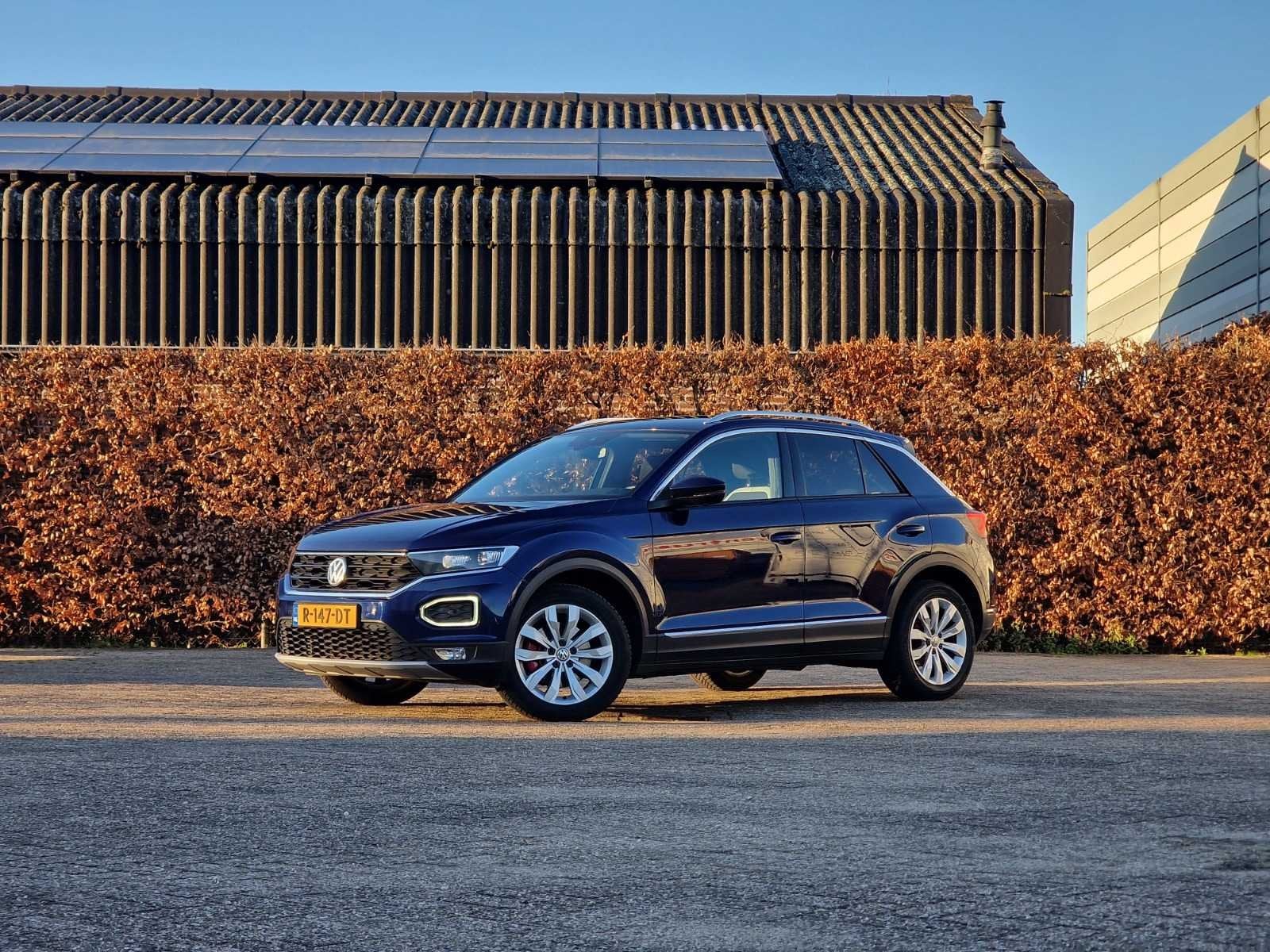 Volkswagen - 2019 - T-Roc - 1.5 TSI Sport - R-147-DT - Perso, Euro 6, 4 cilinders, 150 pk, Blauw