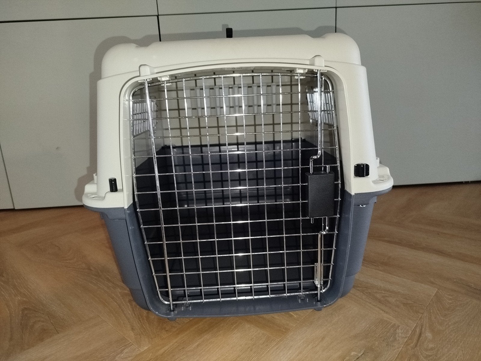 Transport box, reisbench hond, Ophalen of Verzenden, Zo goed als nieuw