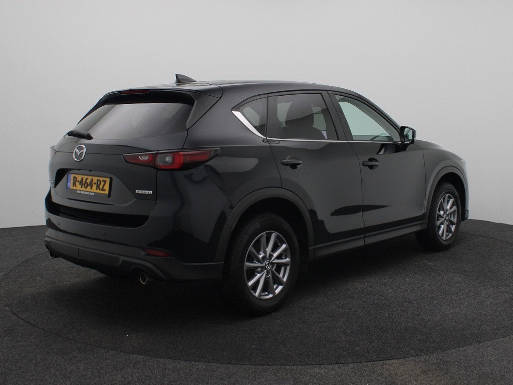 Mazda CX-5 2.0 SkyActiv-G 165 Comfort, Keurmerk '100% Onderhouden', 15 km/l, 4 cilinders, Zwart