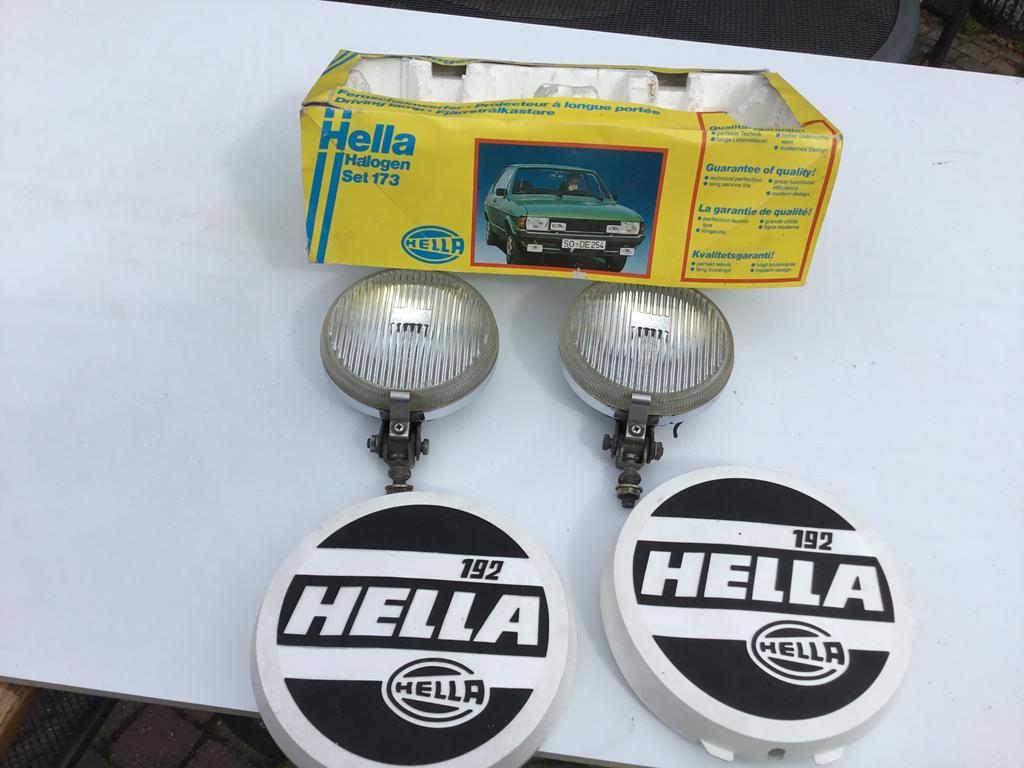 Verstralers met beschemkappen, Auto-onderdelen, Verlichting, Ophalen of Verzenden