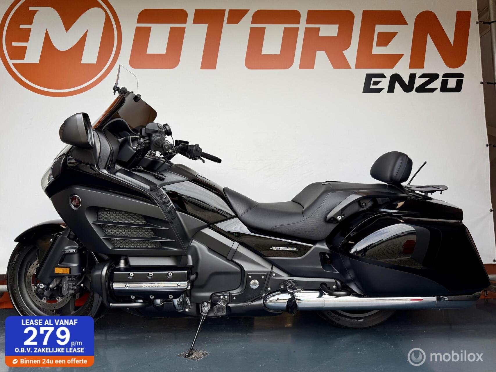 Honda GL 1800 Gold Wing F6B C-ABS BAGGER UNIEK HIGHGLOSS BL., Bedrijf, Meer dan 35 kW, Toermotor, ABS